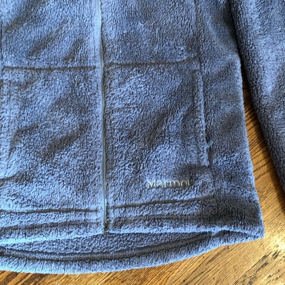 Marmot plush fleece full zip - Picture 2 of 4